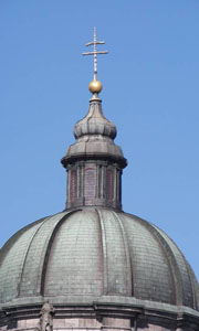 Namur church top